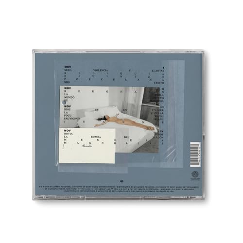 Rosalía - LUX Audio CD 3