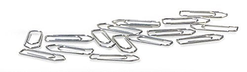 Durable Paper Clips - 32mm Zinc Plated | 1000 Count Box | Strong Grip for Documents 2