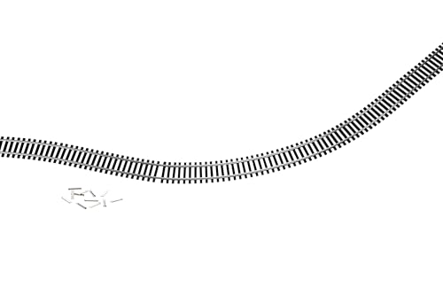 Hornby Flexible Track Model Railway Accessory | 970mm Length | Plastic Construction 2