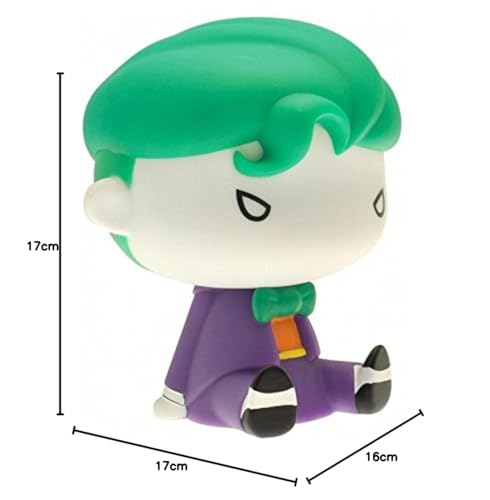 Plastoy SAS The Joker Chibi Coin Bank (PLA80068)