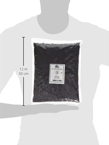 Old India Black Mustard Seeds - Whole Seeds, 1 kg