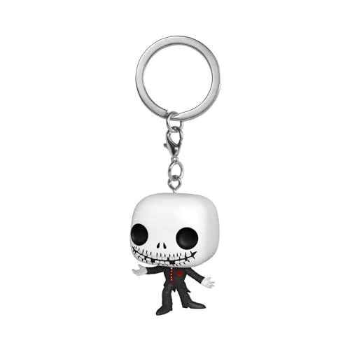 Funko Pop! Keychain Disney The Nightmare Before Christmas - Formal Jack Skellington Vinyl Keychain (72388)