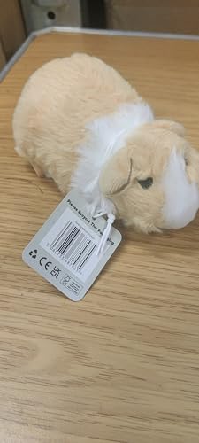 Zappi Co Recycled Plush Guinea Pig - Eco-Friendly Stuffed Animal for Kids 0-15 Years