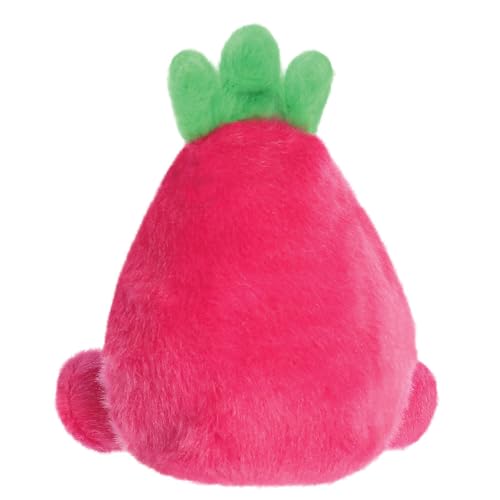 AURORA Palm Pals Rhys Dragon Fruit Soft Toy | 13cm | Pink & White | Suitable from Birth 4