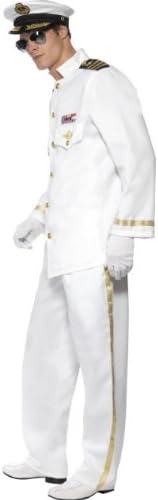 Smiffys Captain Costume - Medium 38"-40" (33690M)