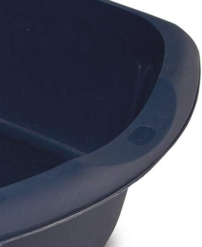 Addis Large Rectangular Washing Up Bowl - 9.5 Litre Ink Blue