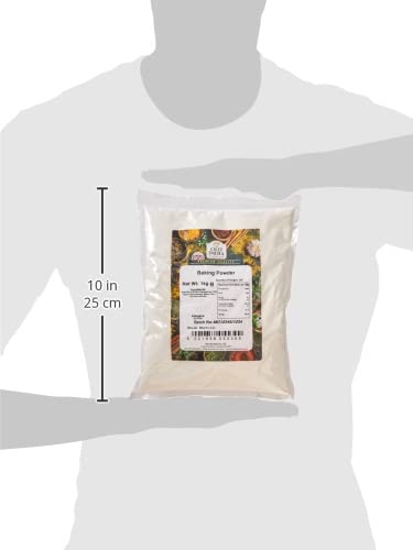 Old India Baking Powder - 1kg Finely Ground Powder