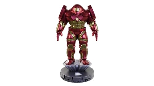 WizKids HeroClix Iconix Marvel - Iron Man Hall of Armor Display Set (230234)