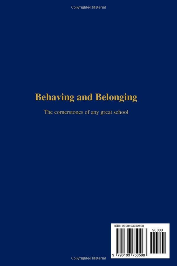 Behaviour and Belonging: Creating School Cultures Where Every Child Thrives - Sam Strickland - Paperback