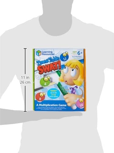 Learning Resources Times Table Swat - Educational Multiplication Game for Ages 6+ 2