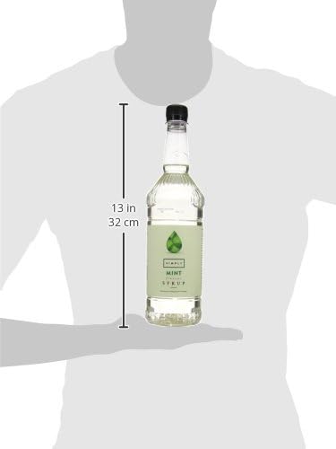 Simply - Mint Syrup 1 Litre 2