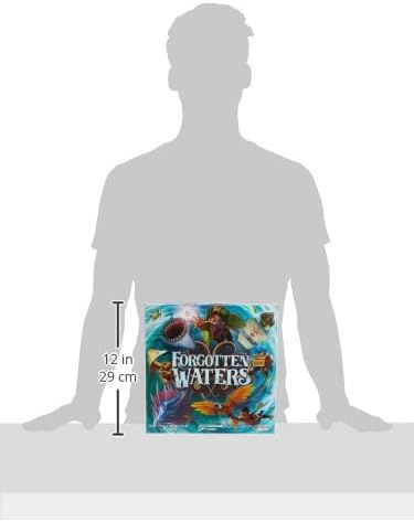 Forgotten Waters: A Crossroads Game by Plaid Hat Games - PH2900