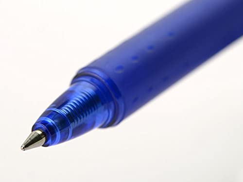 PILOT FriXion Clicker Erasable Rollerball Pen (Blue Ink) with 12 Refills and Eraser 3
