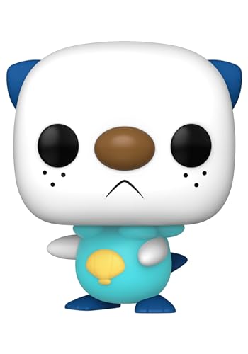 Funko Pop! Games Pokémon - Oshawott Vinyl Figure (62268)