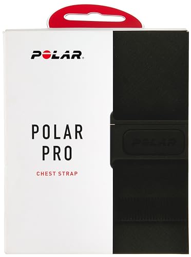 Polar Pro Chest Strap - Heart Rate Monitor Belt for Polar H10 Sensor