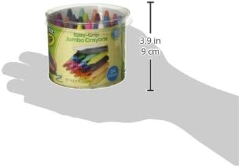 Crayola My First Easy Grip Jumbo Crayons - 24 Count for Toddlers 6