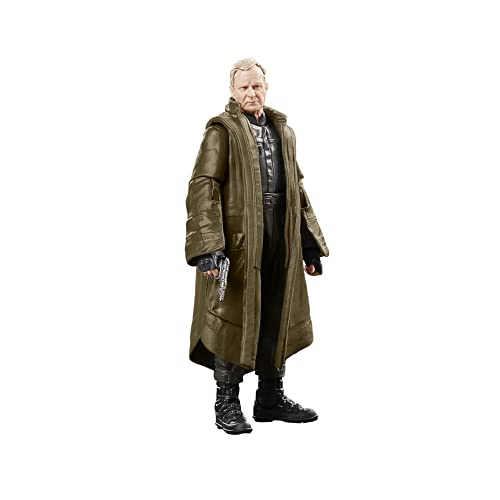 Hasbro Star Wars The Black Series Star Wars: Andor - Luthen Rael 6-Inch Action Figure (F5529)