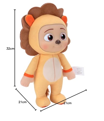 CoComelon 8-Inch JJ Little Lion Plush - Inspired by the Animated Series 13