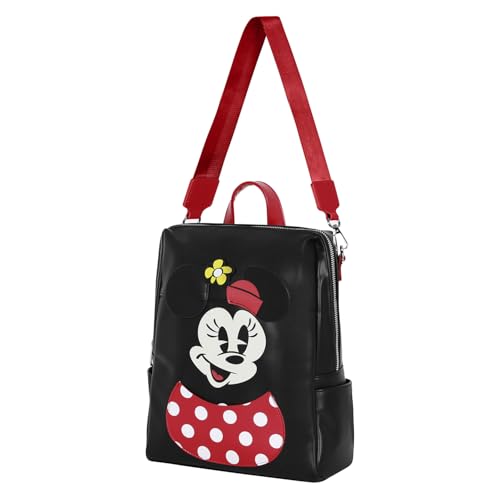 Disney Minnie Mouse Casual Backpack (28 x 33 cm, 10 L Capacity)