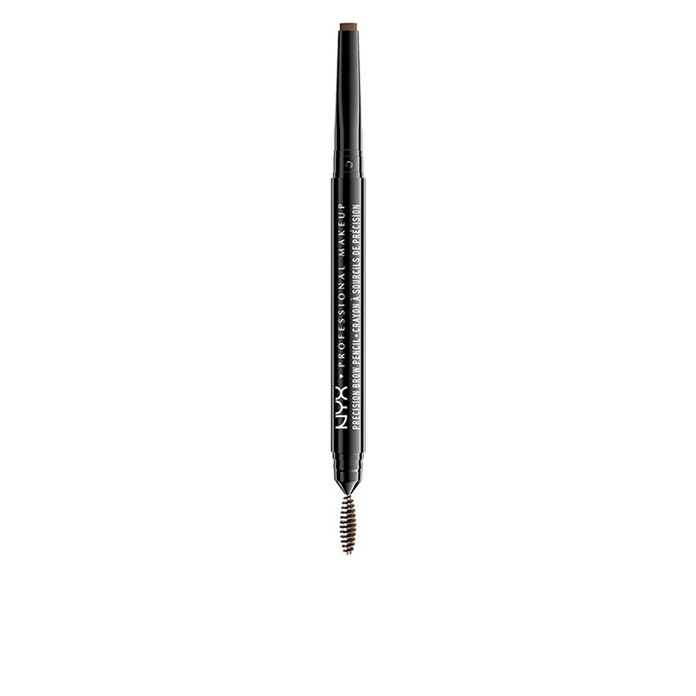 NYX PROFESSIONAL MAKEUP Precision Brow Pencil - Dual Ended, Ash Brown, Vegan Formula