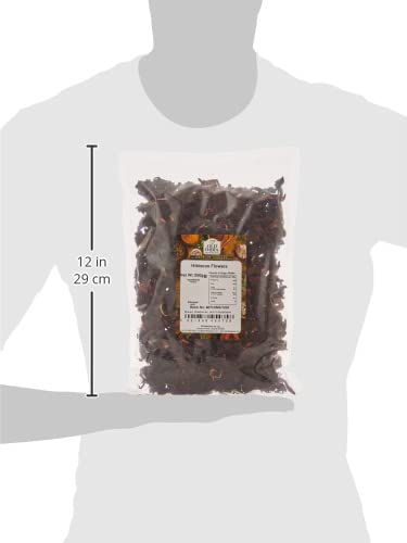 Old India Hibiscus Flowers 250g