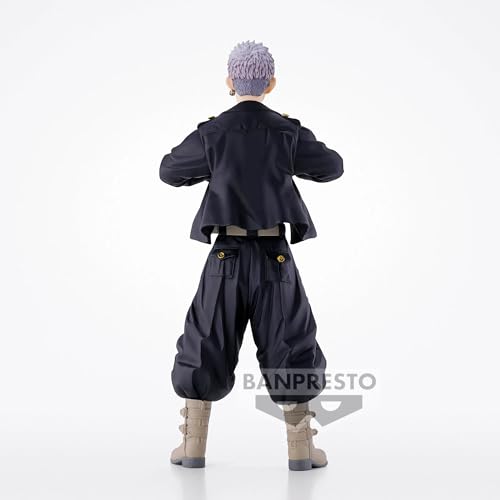 Banpresto Tokyo Revengers - Takashi Mitsuya Statue Version A Figure (BAN19597)