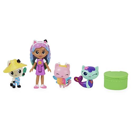 Gabby's Dollhouse 6065350 Friends Set with Rainbow Gabby Doll, Figures and Surprise Accessory 9