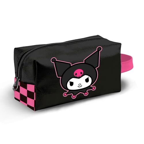 Karactermania Sanrio Kuromi Chess-Plus Brick Travel Toiletry Bag (27 x 13 cm)