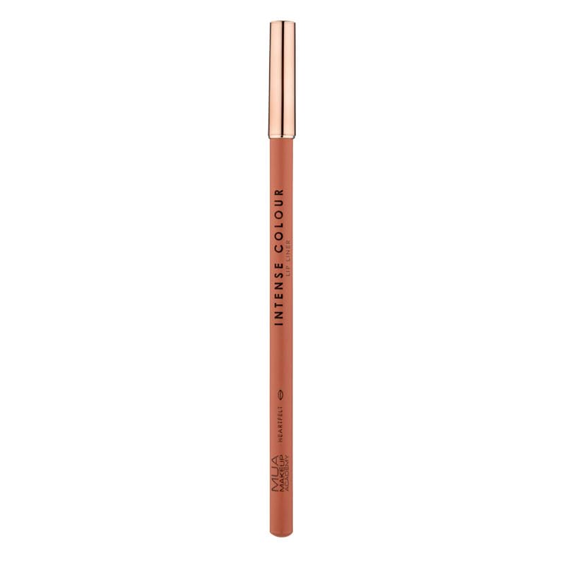 MUA Intense Colour Lip Liner - Shade Heartfelt | High Pigmentation | Precise Definition | Vegan & Cruelty Free