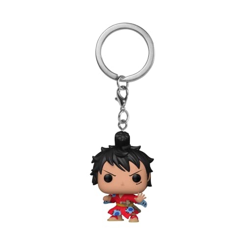 Funko One Piece Luffy Kimono Keychain (Model Number: N/A)