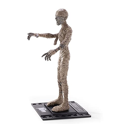 The Noble Collection Universal Monsters Bendyfigs - The Mummy Bendable Figure (NN1165)