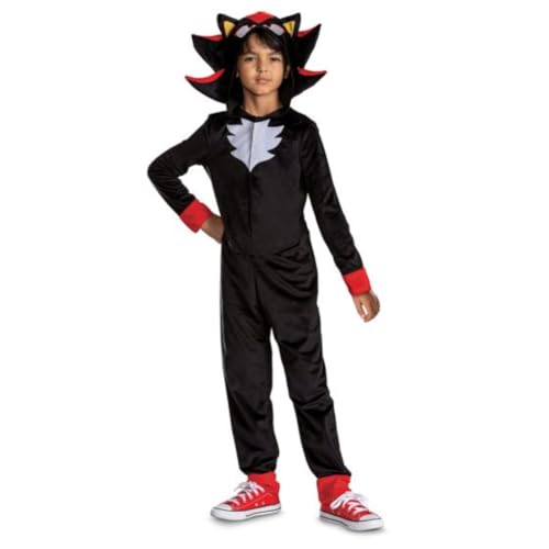 Disguise Shadow Movie Classic Costume - Fancy Dress for Kids 8