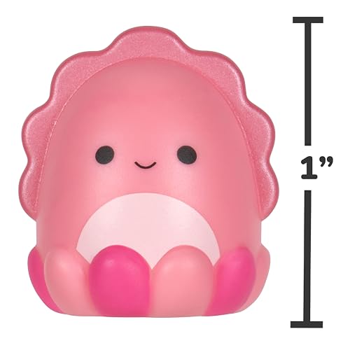 Squish-a-longs Mini-Squish 14-Pack - Sushi, Dodo Bird, Cuttlefish & Mystery Collectible 12