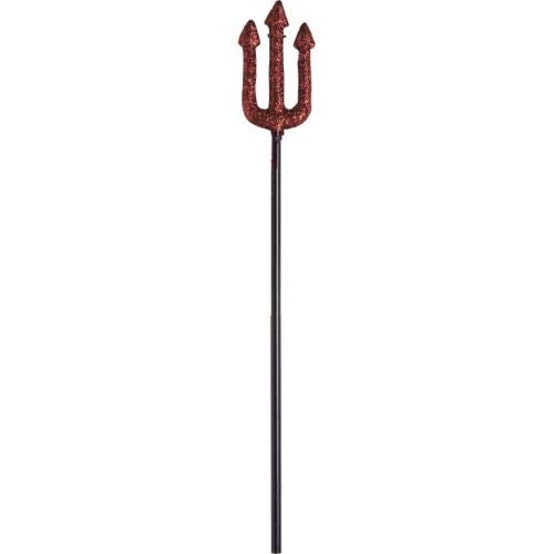 Smiffys Trident Glitter - Red 58 cm 1