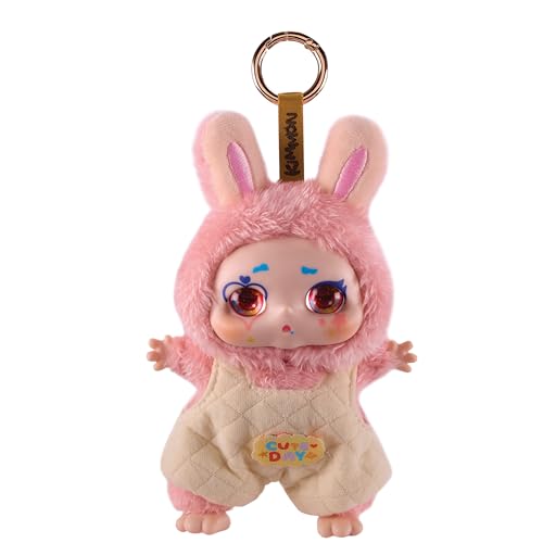 Kimmon Mimon Chibi Anime Poseable Plush Doll - Mystery Blind Box Collectible with Keychain 10