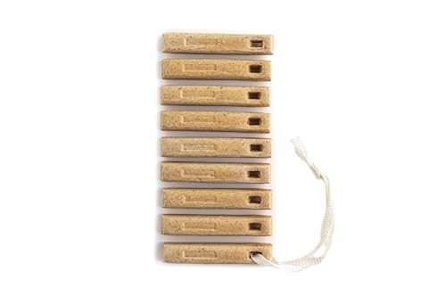 Bickiepegs - Natural 9 Teething Biscuits for Babies (38 g)
