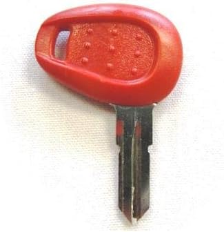 Givi Z154 Blank Key - Replacement Motorcycle Key Blank for Givi Cases and Locks