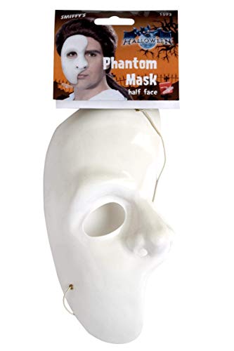Smiffys Phantom of the Opera Half Face Mask 5