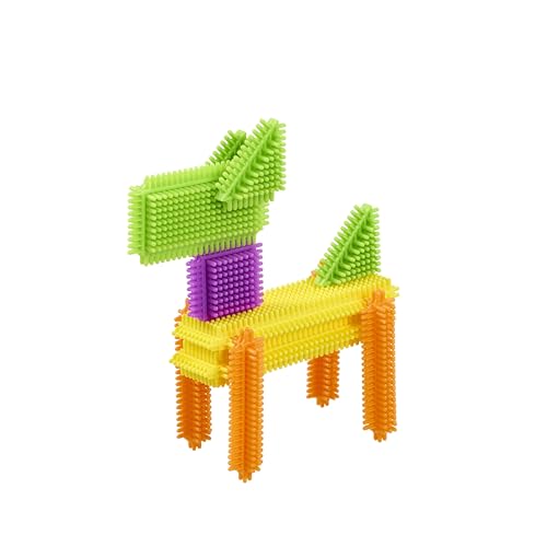 Stickle Bricks Big Bag - Toddler Construction Toy for Ages 18 Months and Up 9