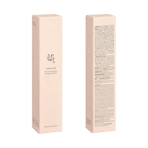 Beauty of Joseon Revive Eye Serum - Ginseng + Retinal (30ml) 10