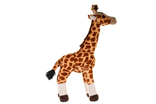WILD REPUBLIC Cuddlekins Standing Giraffe Plush Soft Toy | 16.5 Inches | Unisex Children 8