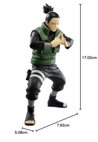 Banpresto Vibration Stars - Shikamaru Nara Figurine (18187)