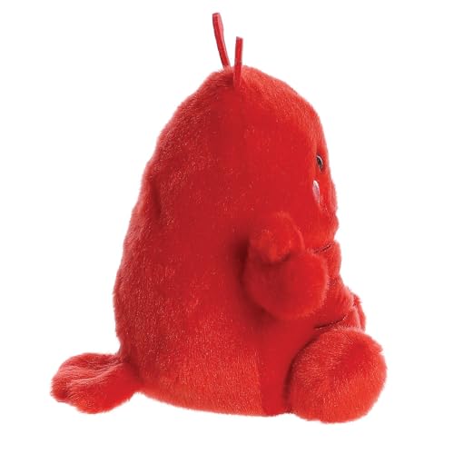 AURORA Palm Pals Clawford Lobster Soft Toy - 13cm Red Plush | Suitable from Birth 3