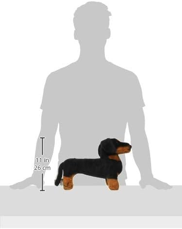 Melissa & Doug Dachshund Plush - Soft Stuffed Animal for Kids 3+ 2