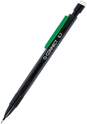 Q-Connect Mechanical Pencil KF01345 - Black, Pack of 10