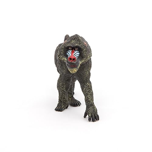 Papo Wild Animal Kingdom - Mandrill Figurine (50121)