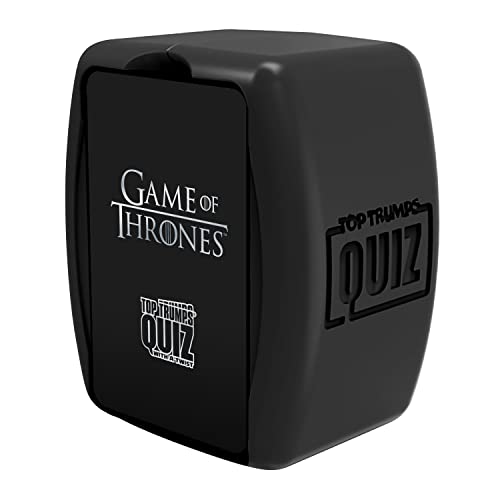 Top Trumps Game of Thrones Quiz Trivia Game, 500 Questions, 2+ Players, Ages 18+ 4
