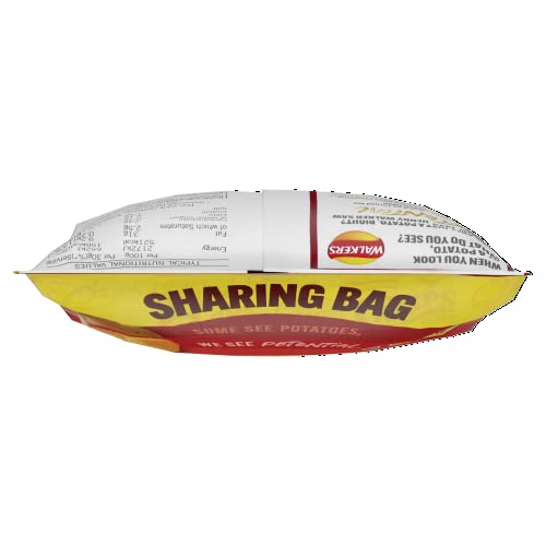 Walkers Ready Salted Crisps - 150g Sharing Bag | Made with 100% Great British Potatoes 11