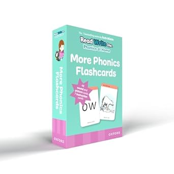 Read Write Inc. Phonics: Home More Phonics Flashcards - Ruth Miskin (Flashcards, Home Learning Edition)