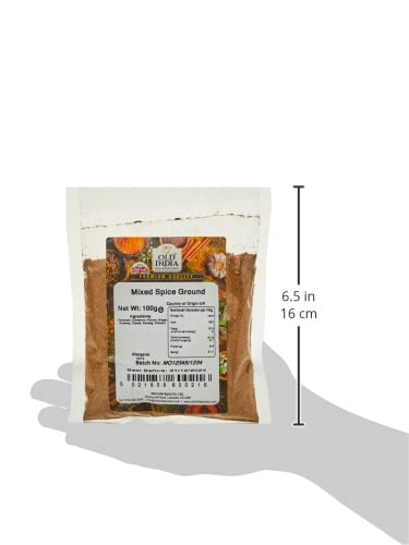 Old India Mixed Spice Ground 100g 7